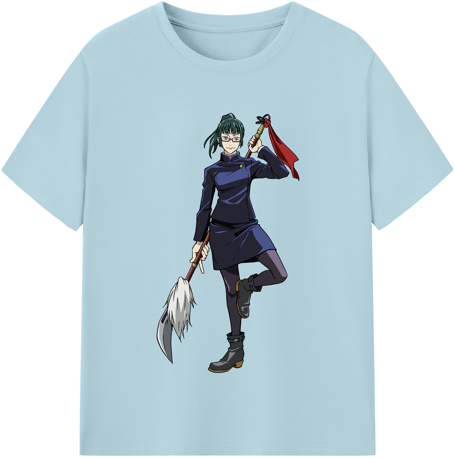 （画像用） 呪術廻戦 Jujutsu Kaisen 綿100％半袖Tシャツ（フロントプリント）